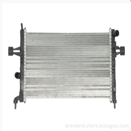 OE 12246 car cooling system aluminum auto radiator